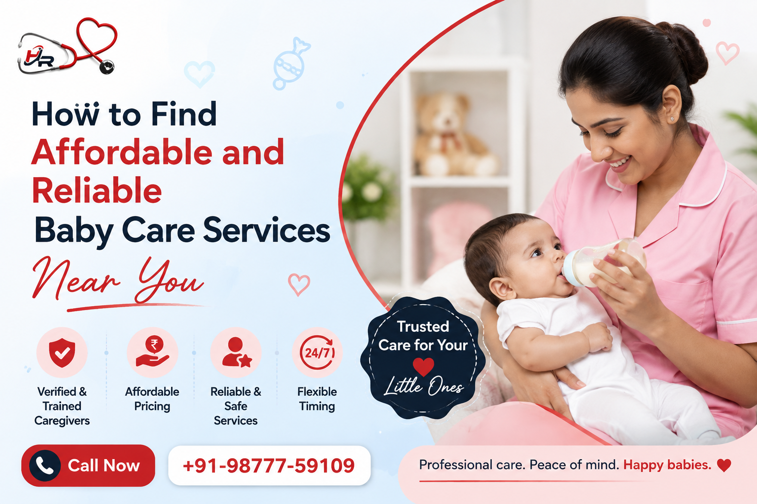 How to Find Affordable and Reliable Baby Care Services Near You
