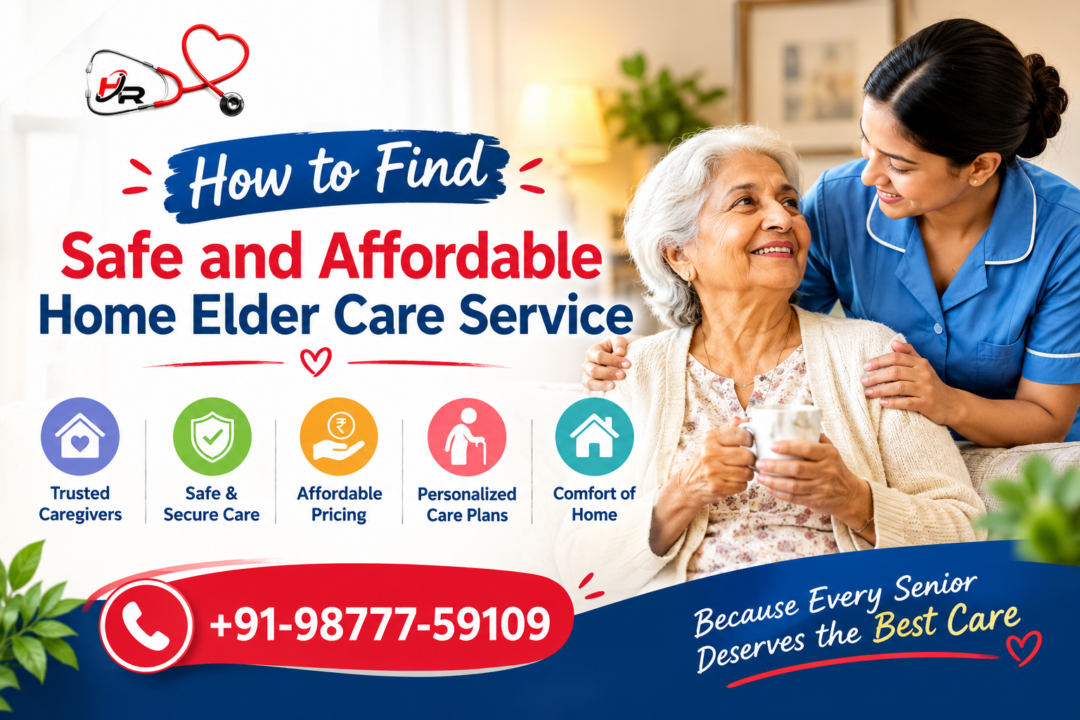How to Find Safe and Affordable Home Elder Care Service