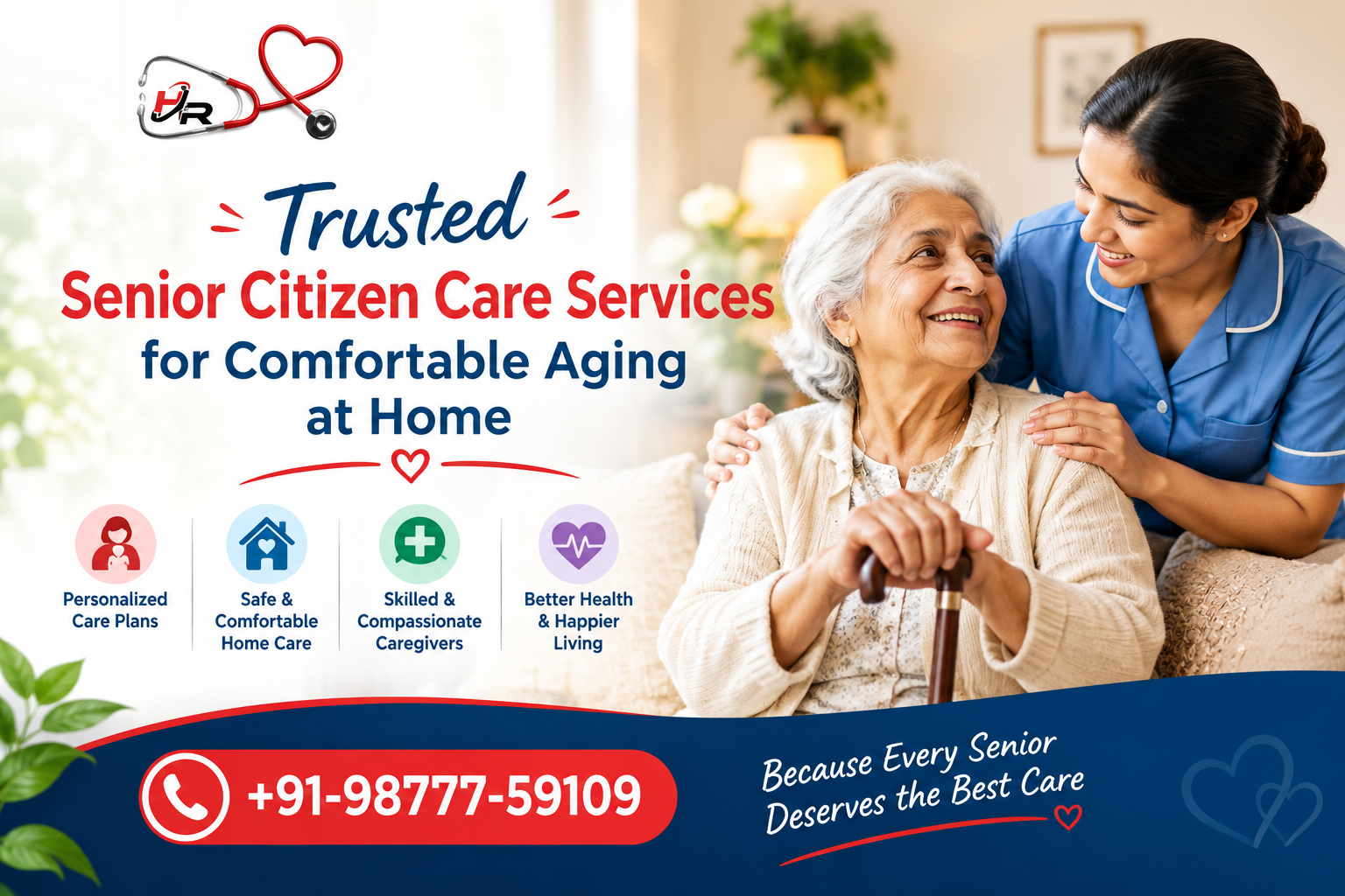 Trusted Senior Citizen Care Services for Comfortable Aging at Home
